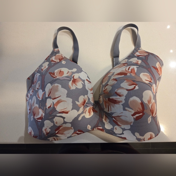 Knix Deep Blue Women's Bra - Picture 4 of 6